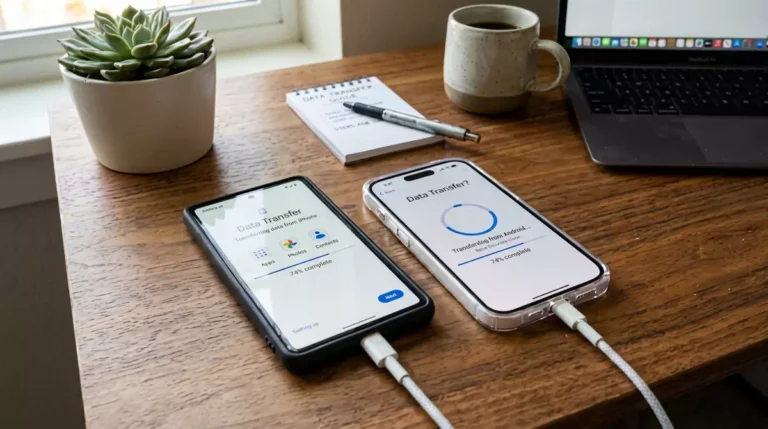Jak przenieść dane ze starego telefonu na nowy? (android i ios)