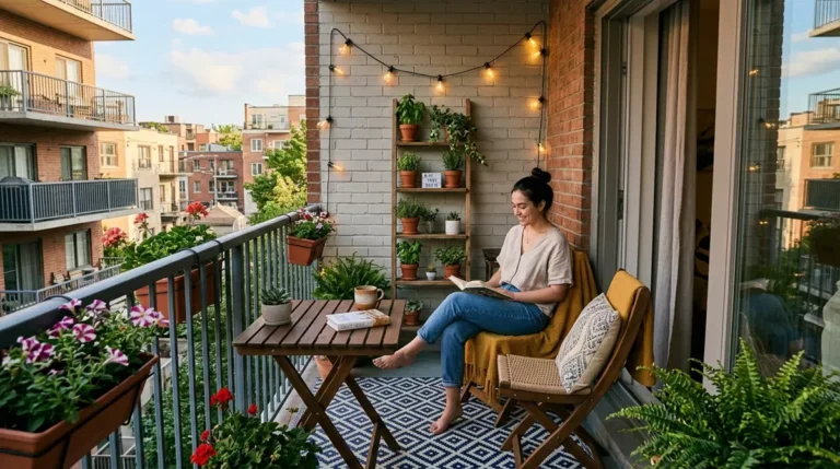 Jak urządzić mały balkon w bloku? tanie i modne aranżacje