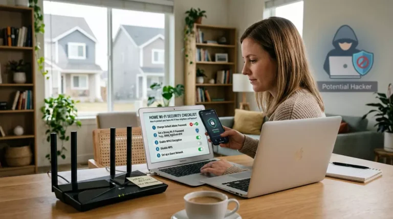 Jak zabezpieczyć domowe wi-fi przed sąsiadami i hakerami?