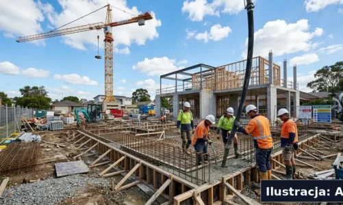 Jak przygotować beton w betoniarce? Proporcje, kolejność i najczęstsze błędy